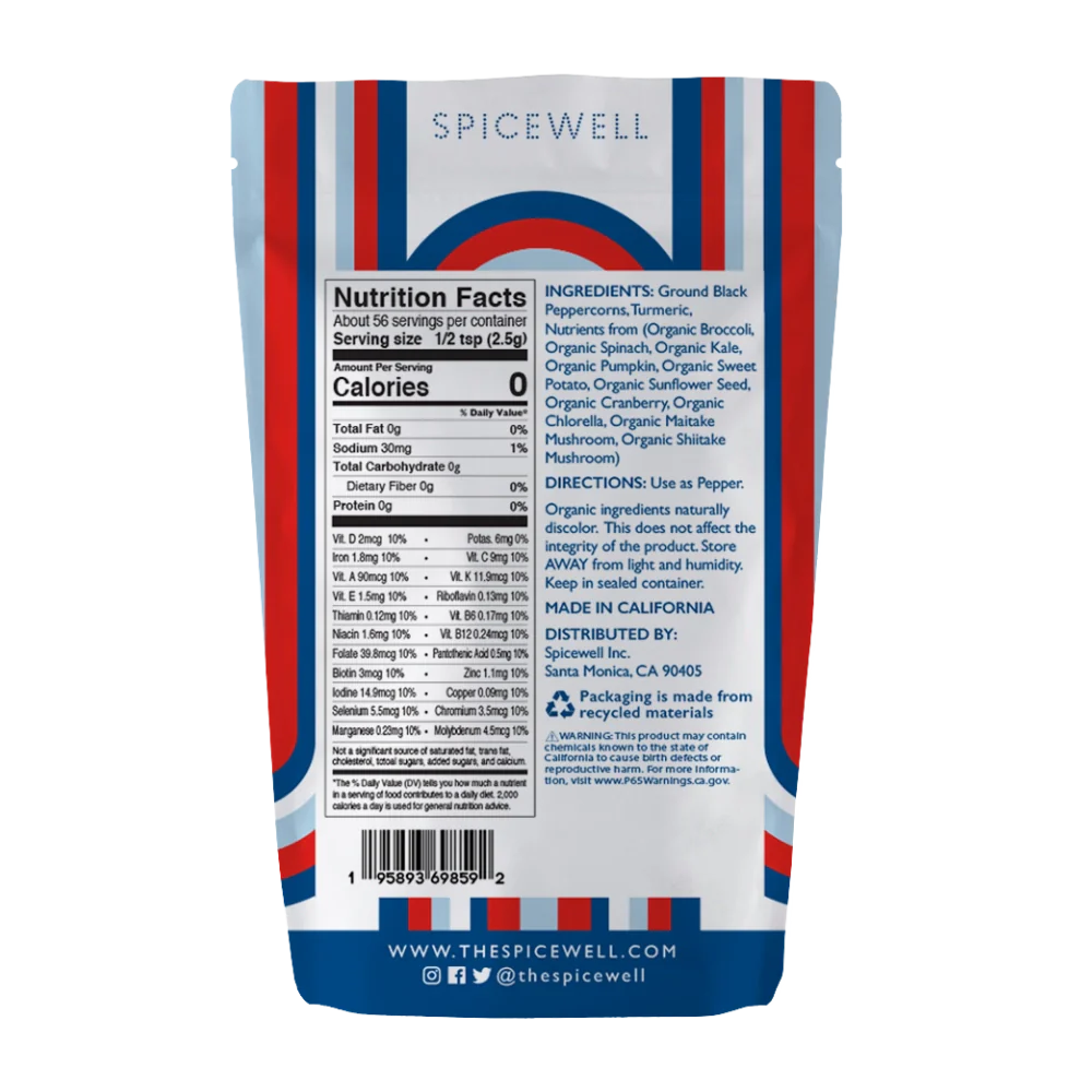 Spicewell New Pepper