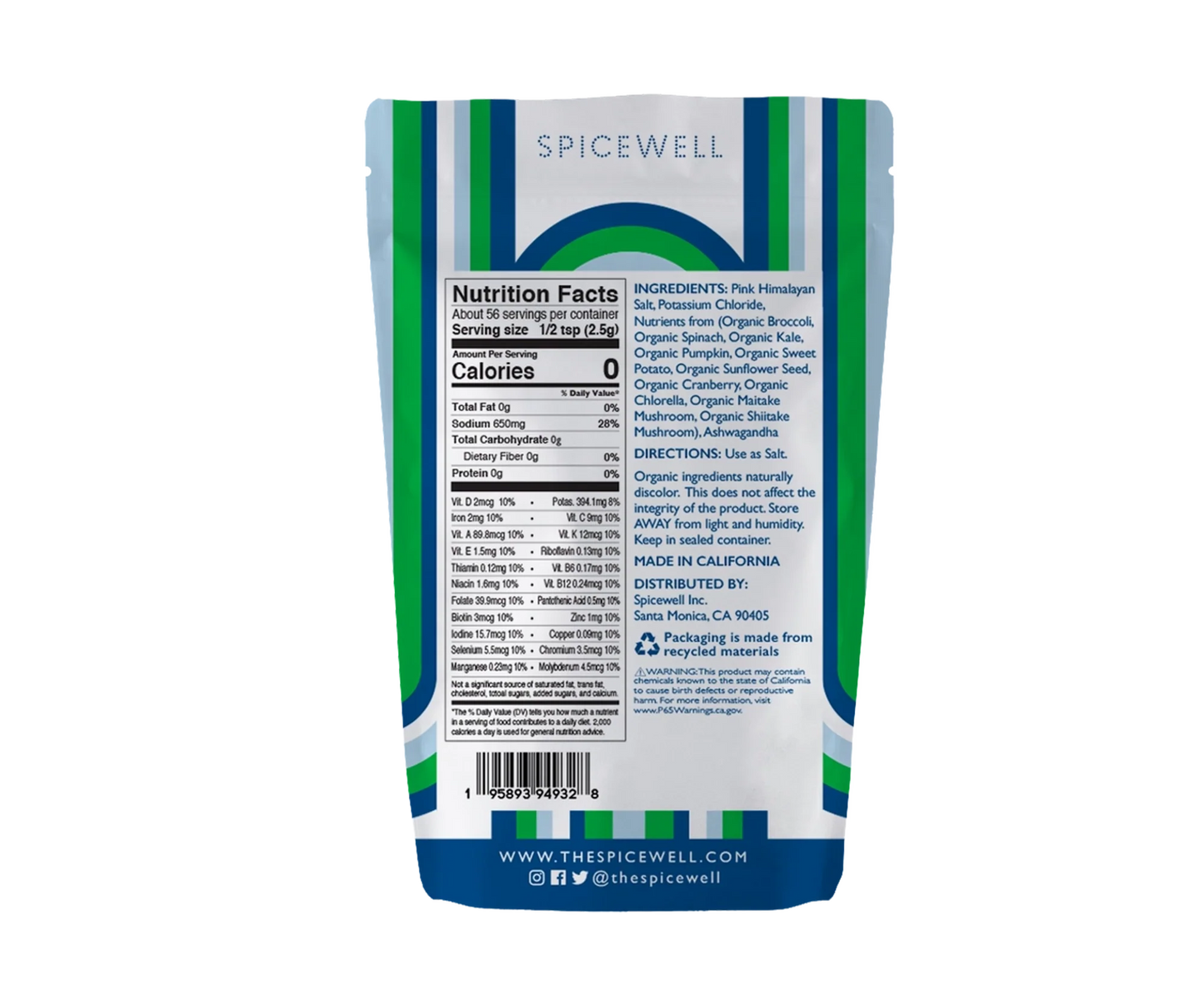 Spicewell New Salt