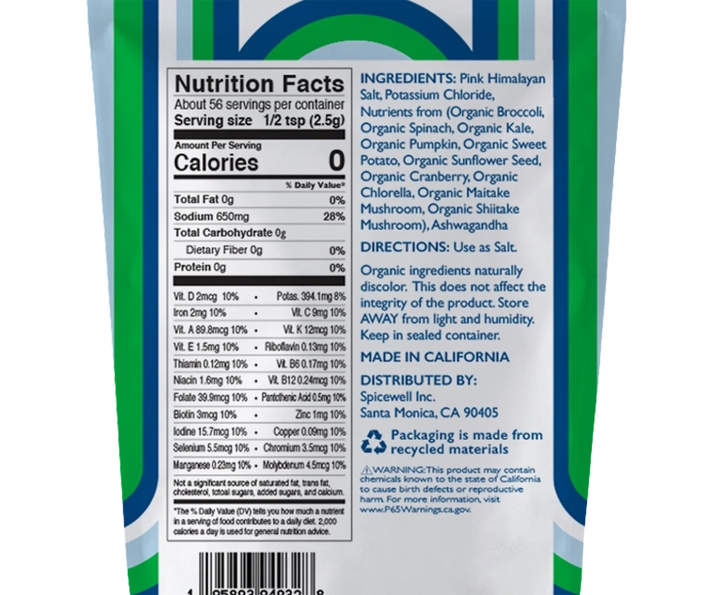 Spicewell New Salt